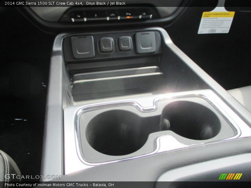 Onyx Black / Jet Black 2014 GMC Sierra 1500 SLT Crew Cab 4x4