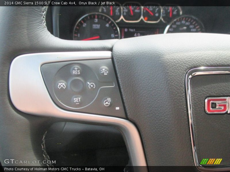 Onyx Black / Jet Black 2014 GMC Sierra 1500 SLT Crew Cab 4x4