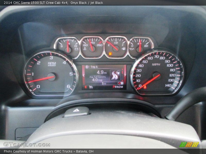 Onyx Black / Jet Black 2014 GMC Sierra 1500 SLT Crew Cab 4x4