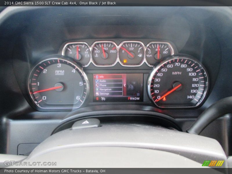  2014 Sierra 1500 SLT Crew Cab 4x4 SLT Crew Cab 4x4 Gauges
