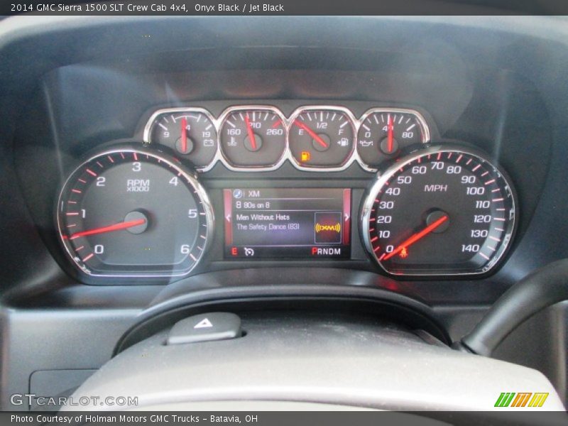  2014 Sierra 1500 SLT Crew Cab 4x4 SLT Crew Cab 4x4 Gauges