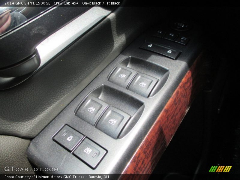 Onyx Black / Jet Black 2014 GMC Sierra 1500 SLT Crew Cab 4x4