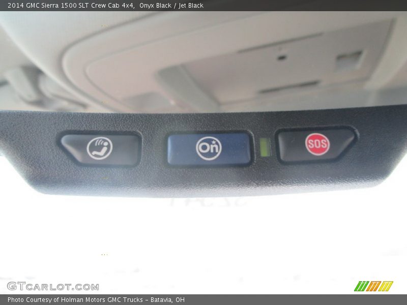 Onyx Black / Jet Black 2014 GMC Sierra 1500 SLT Crew Cab 4x4