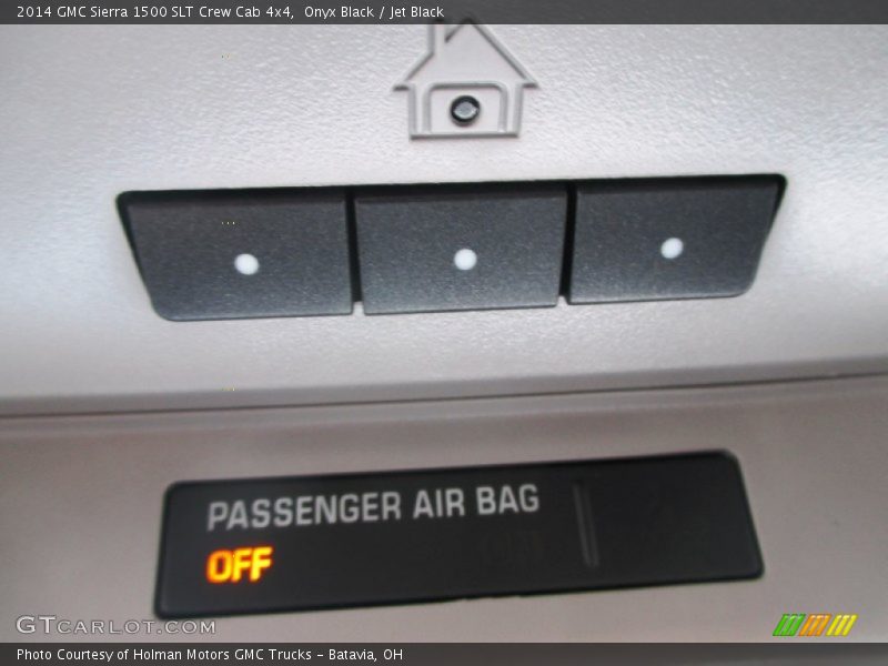 Onyx Black / Jet Black 2014 GMC Sierra 1500 SLT Crew Cab 4x4