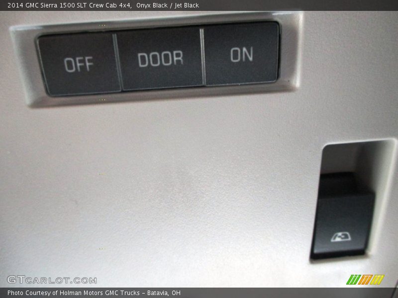 Onyx Black / Jet Black 2014 GMC Sierra 1500 SLT Crew Cab 4x4