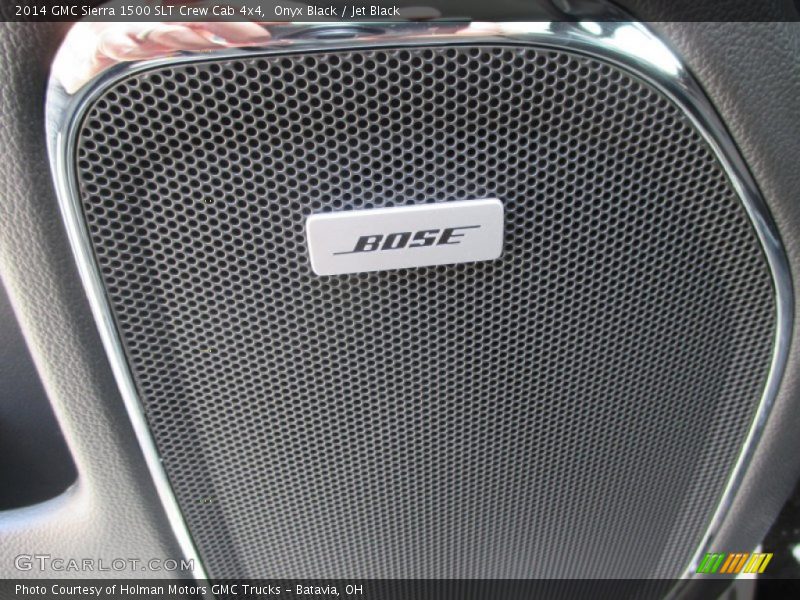 Onyx Black / Jet Black 2014 GMC Sierra 1500 SLT Crew Cab 4x4