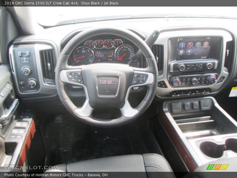 Onyx Black / Jet Black 2014 GMC Sierra 1500 SLT Crew Cab 4x4