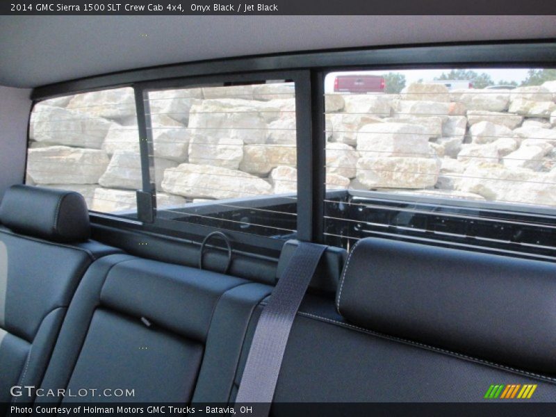 Onyx Black / Jet Black 2014 GMC Sierra 1500 SLT Crew Cab 4x4
