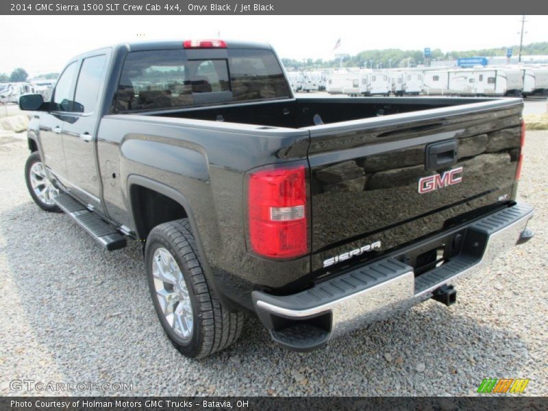 Onyx Black / Jet Black 2014 GMC Sierra 1500 SLT Crew Cab 4x4