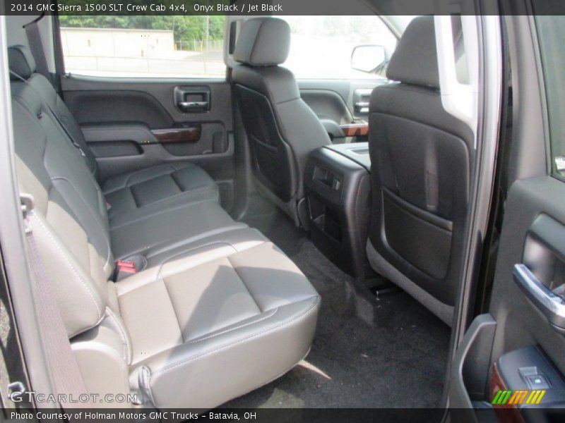 Onyx Black / Jet Black 2014 GMC Sierra 1500 SLT Crew Cab 4x4