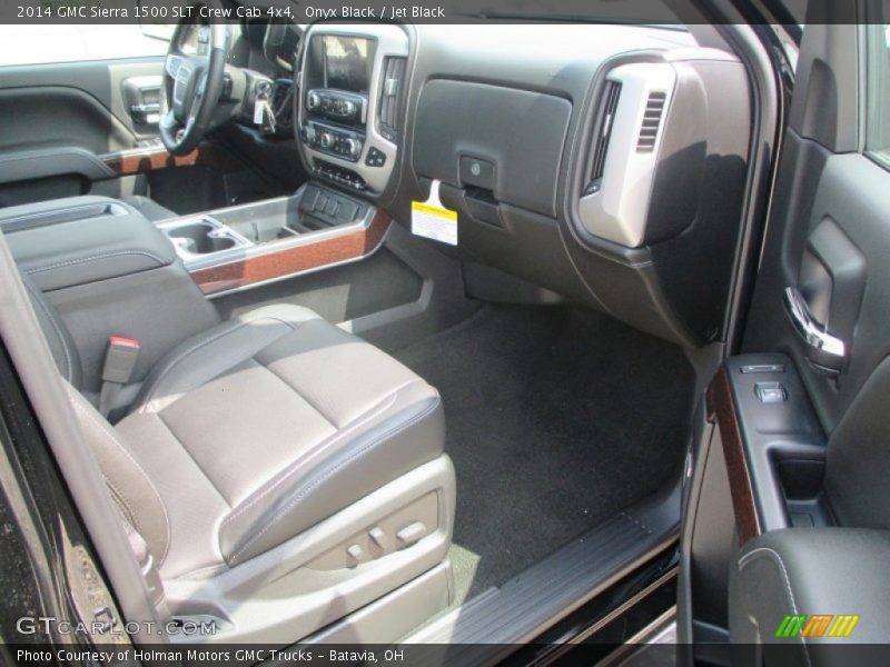 Onyx Black / Jet Black 2014 GMC Sierra 1500 SLT Crew Cab 4x4