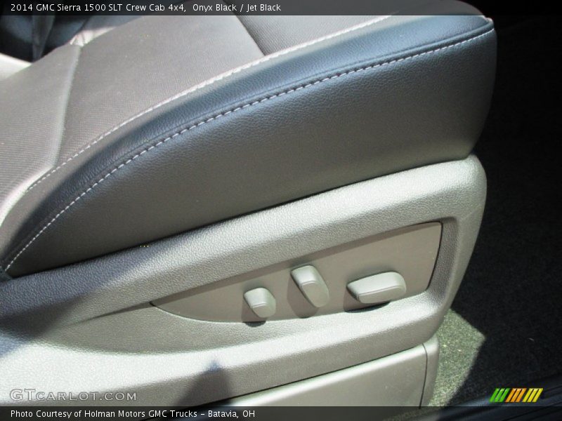 Onyx Black / Jet Black 2014 GMC Sierra 1500 SLT Crew Cab 4x4