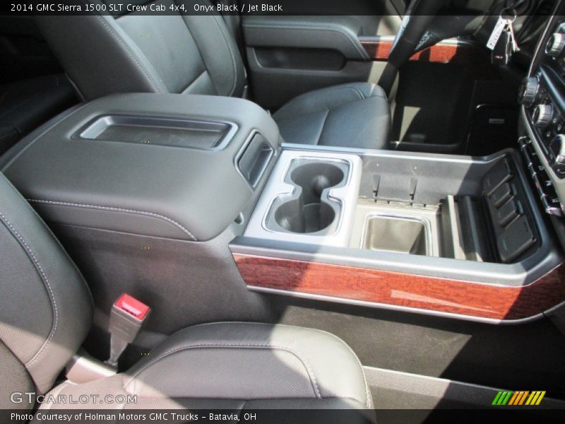 Onyx Black / Jet Black 2014 GMC Sierra 1500 SLT Crew Cab 4x4