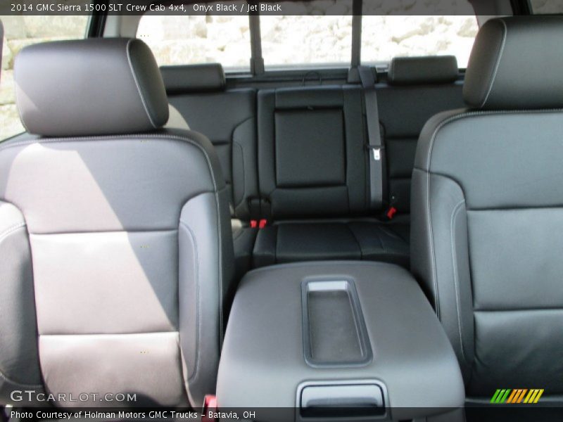 Onyx Black / Jet Black 2014 GMC Sierra 1500 SLT Crew Cab 4x4