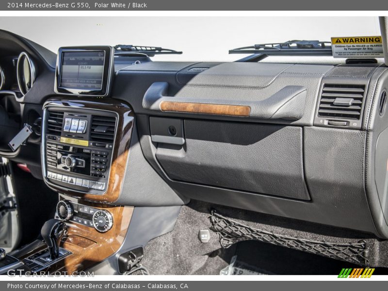 Polar White / Black 2014 Mercedes-Benz G 550