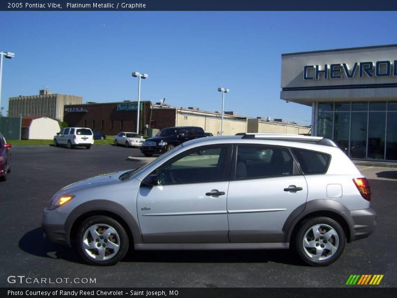 Platinum Metallic / Graphite 2005 Pontiac Vibe