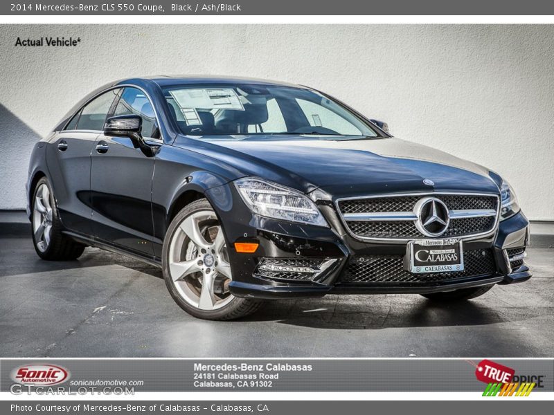 Black / Ash/Black 2014 Mercedes-Benz CLS 550 Coupe
