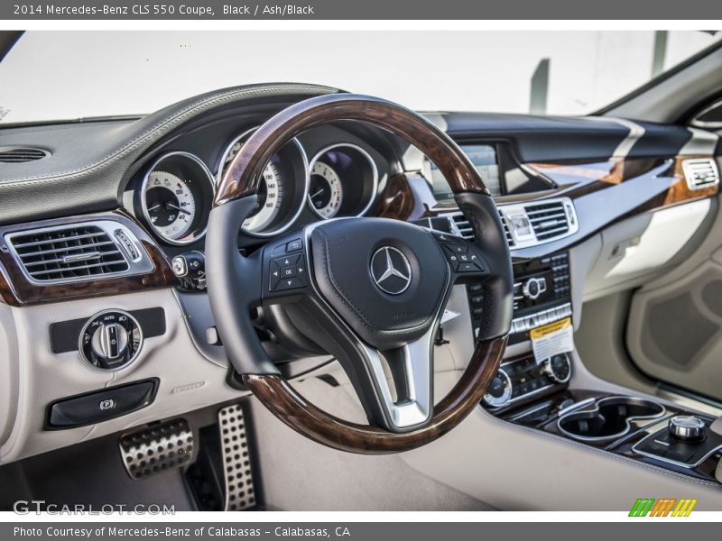 Black / Ash/Black 2014 Mercedes-Benz CLS 550 Coupe