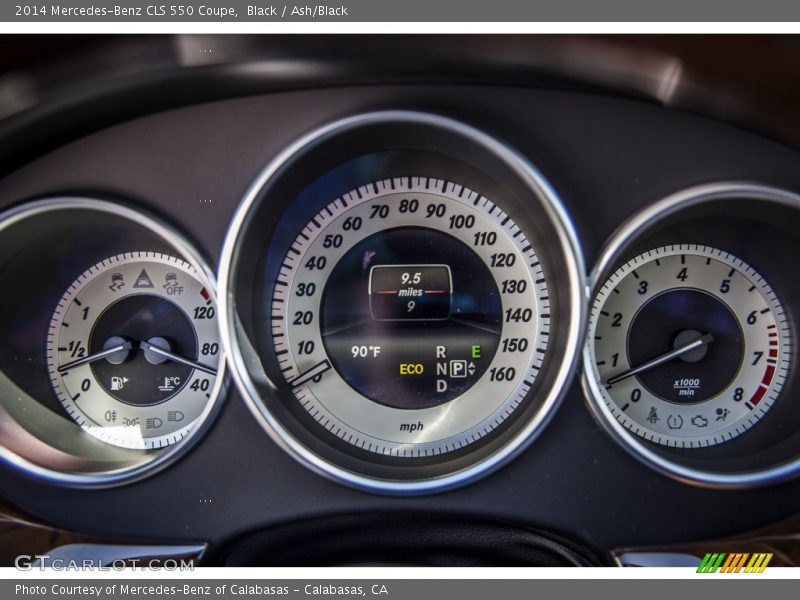 Black / Ash/Black 2014 Mercedes-Benz CLS 550 Coupe