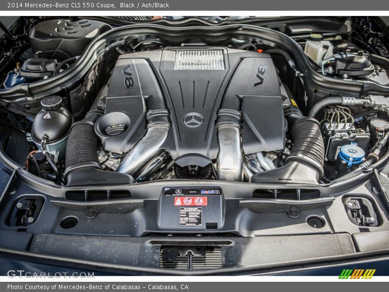 Black / Ash/Black 2014 Mercedes-Benz CLS 550 Coupe