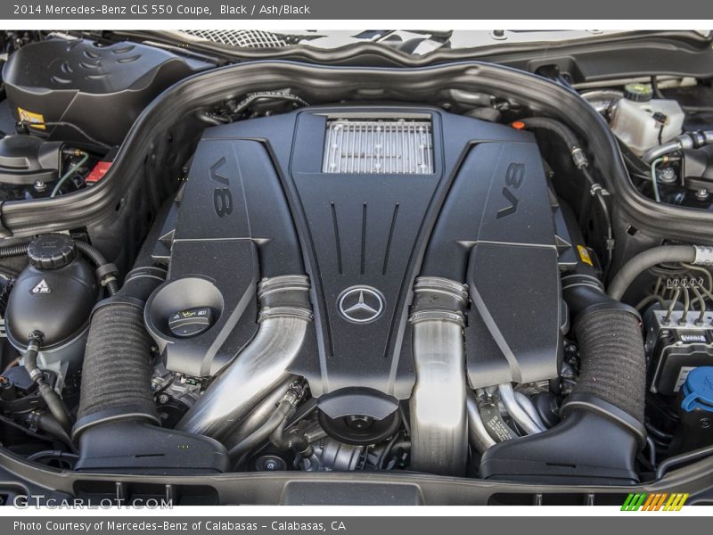 Black / Ash/Black 2014 Mercedes-Benz CLS 550 Coupe