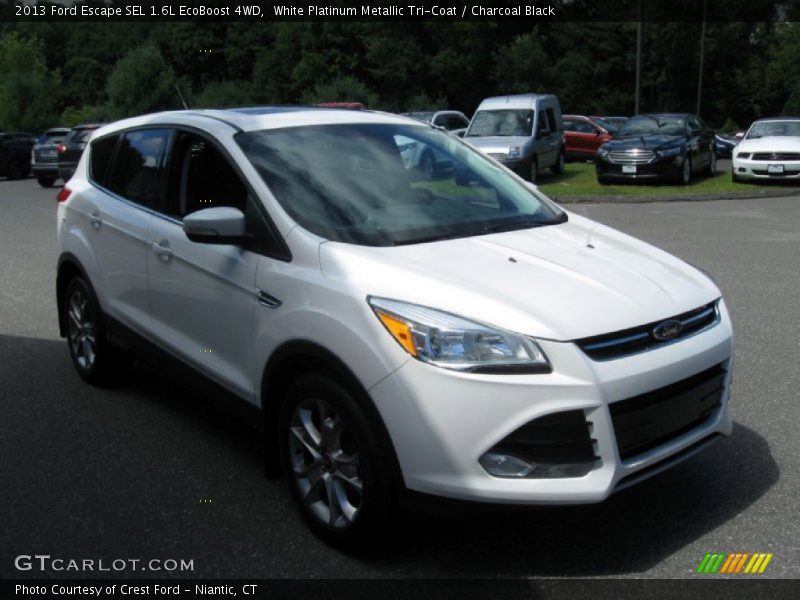 Front 3/4 View of 2013 Escape SEL 1.6L EcoBoost 4WD