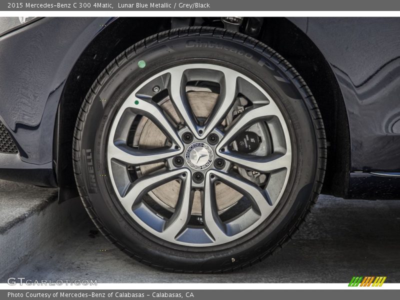  2015 C 300 4Matic Wheel