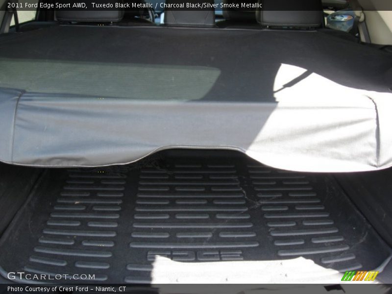 Tuxedo Black Metallic / Charcoal Black/Silver Smoke Metallic 2011 Ford Edge Sport AWD