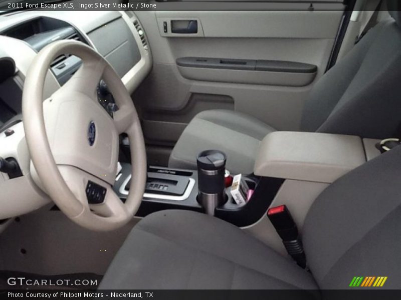 Ingot Silver Metallic / Stone 2011 Ford Escape XLS