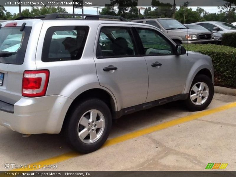 Ingot Silver Metallic / Stone 2011 Ford Escape XLS