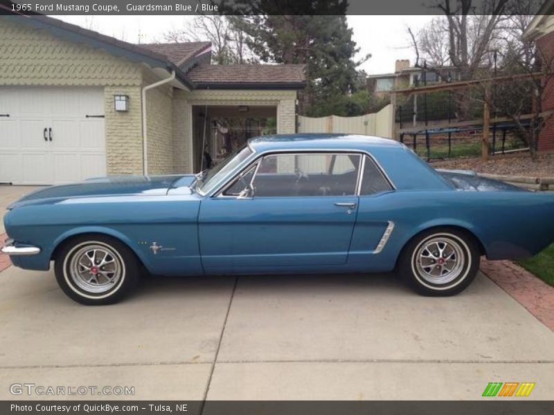  1965 Mustang Coupe Guardsman Blue