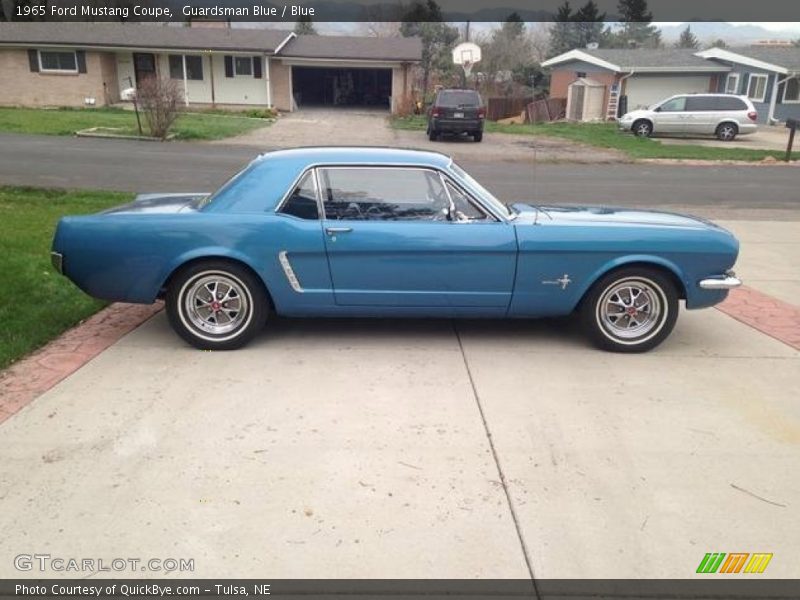  1965 Mustang Coupe Guardsman Blue