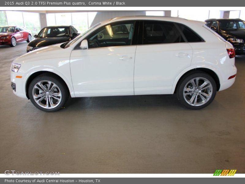  2015 Q3 2.0 TFSI Premium Plus quattro Cortina White