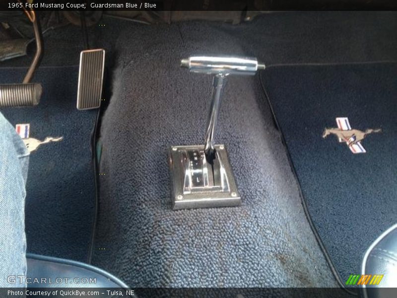  1965 Mustang Coupe Automatic Shifter