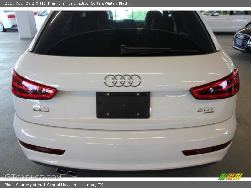 Cortina White / Black 2015 Audi Q3 2.0 TFSI Premium Plus quattro
