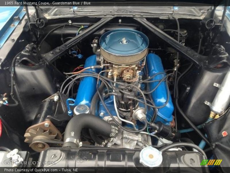  1965 Mustang Coupe Engine - V8