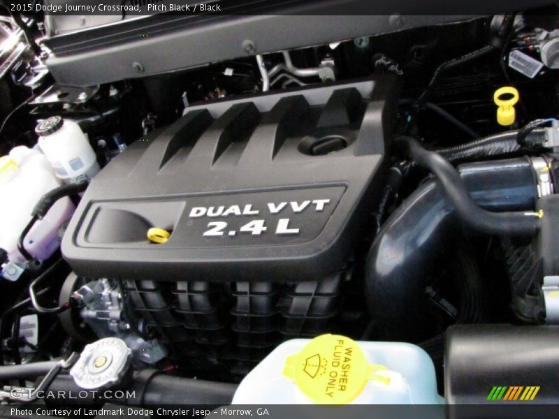 Pitch Black / Black 2015 Dodge Journey Crossroad