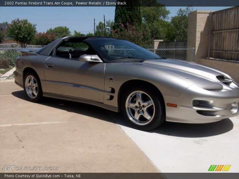 Front 3/4 View of 2002 Firebird Trans Am Coupe