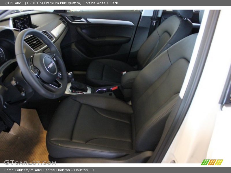Front Seat of 2015 Q3 2.0 TFSI Premium Plus quattro