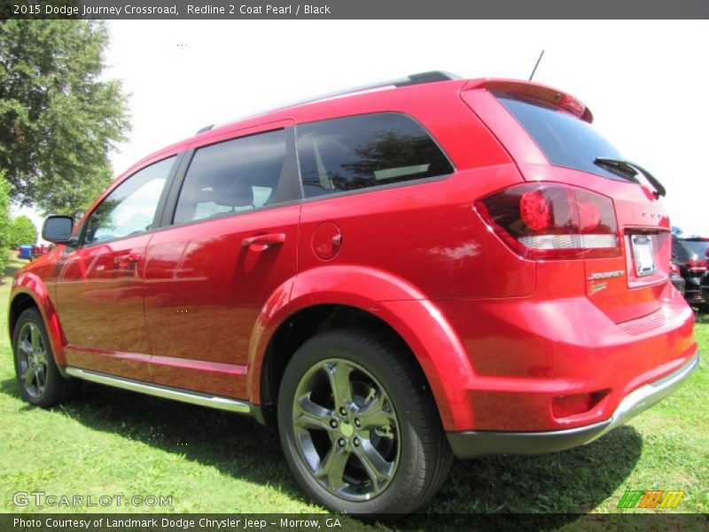 Redline 2 Coat Pearl / Black 2015 Dodge Journey Crossroad