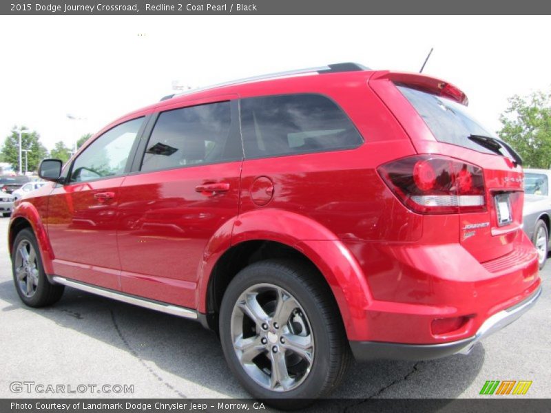 Redline 2 Coat Pearl / Black 2015 Dodge Journey Crossroad