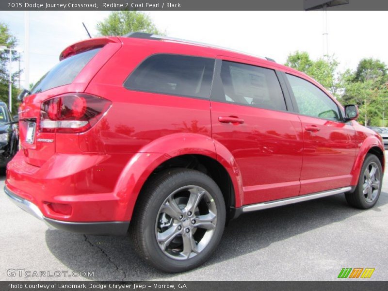 Redline 2 Coat Pearl / Black 2015 Dodge Journey Crossroad