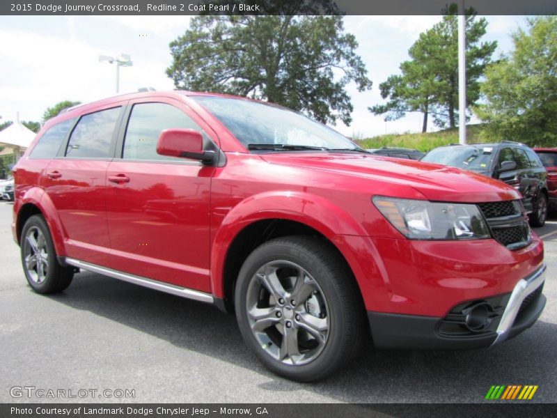 Redline 2 Coat Pearl / Black 2015 Dodge Journey Crossroad