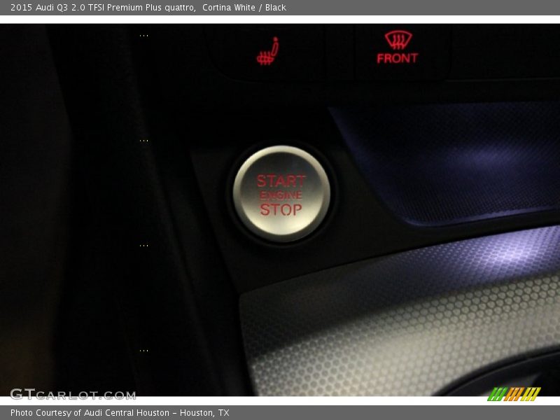 Cortina White / Black 2015 Audi Q3 2.0 TFSI Premium Plus quattro