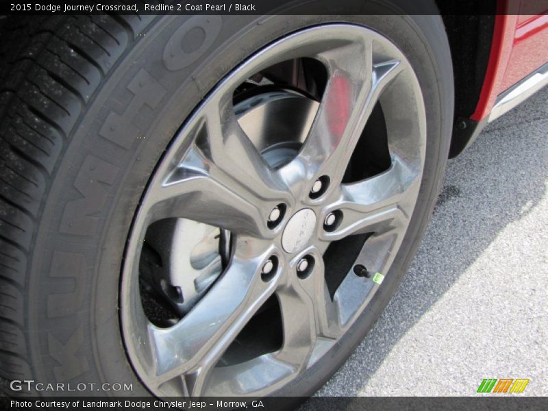 Redline 2 Coat Pearl / Black 2015 Dodge Journey Crossroad