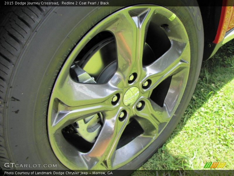 Redline 2 Coat Pearl / Black 2015 Dodge Journey Crossroad