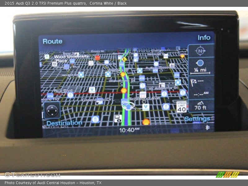 Navigation of 2015 Q3 2.0 TFSI Premium Plus quattro