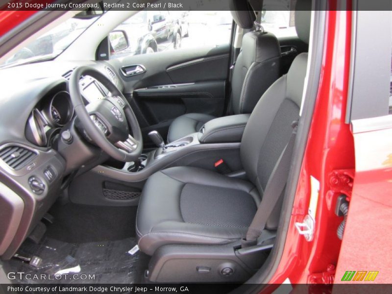 Redline 2 Coat Pearl / Black 2015 Dodge Journey Crossroad