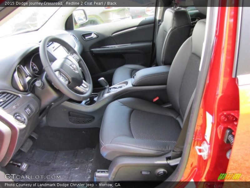 Redline 2 Coat Pearl / Black 2015 Dodge Journey Crossroad