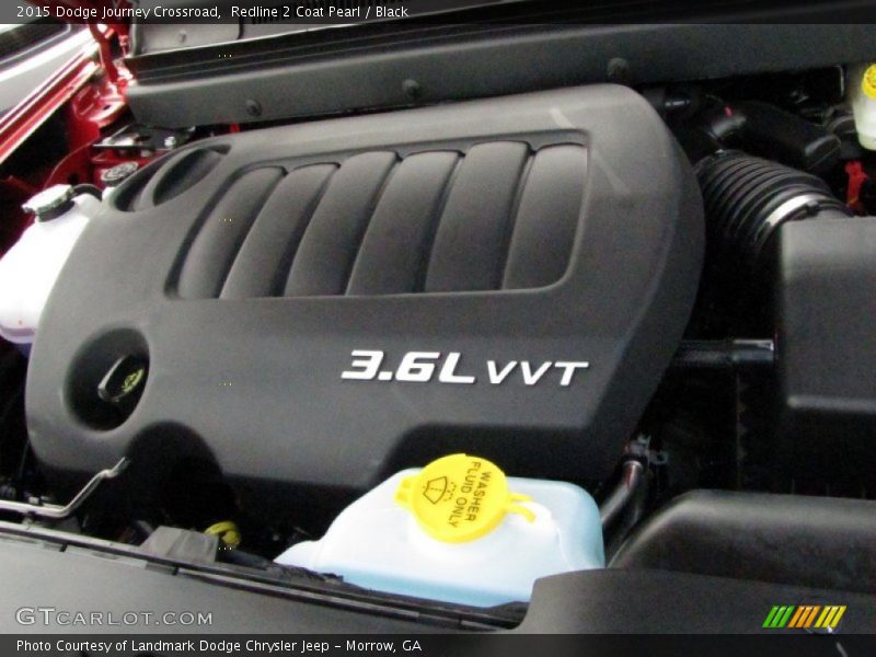 Redline 2 Coat Pearl / Black 2015 Dodge Journey Crossroad